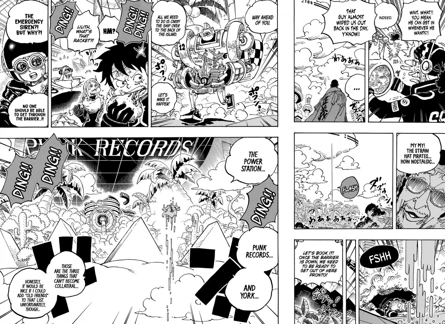 Read One Piece ENGLISH Manga Online