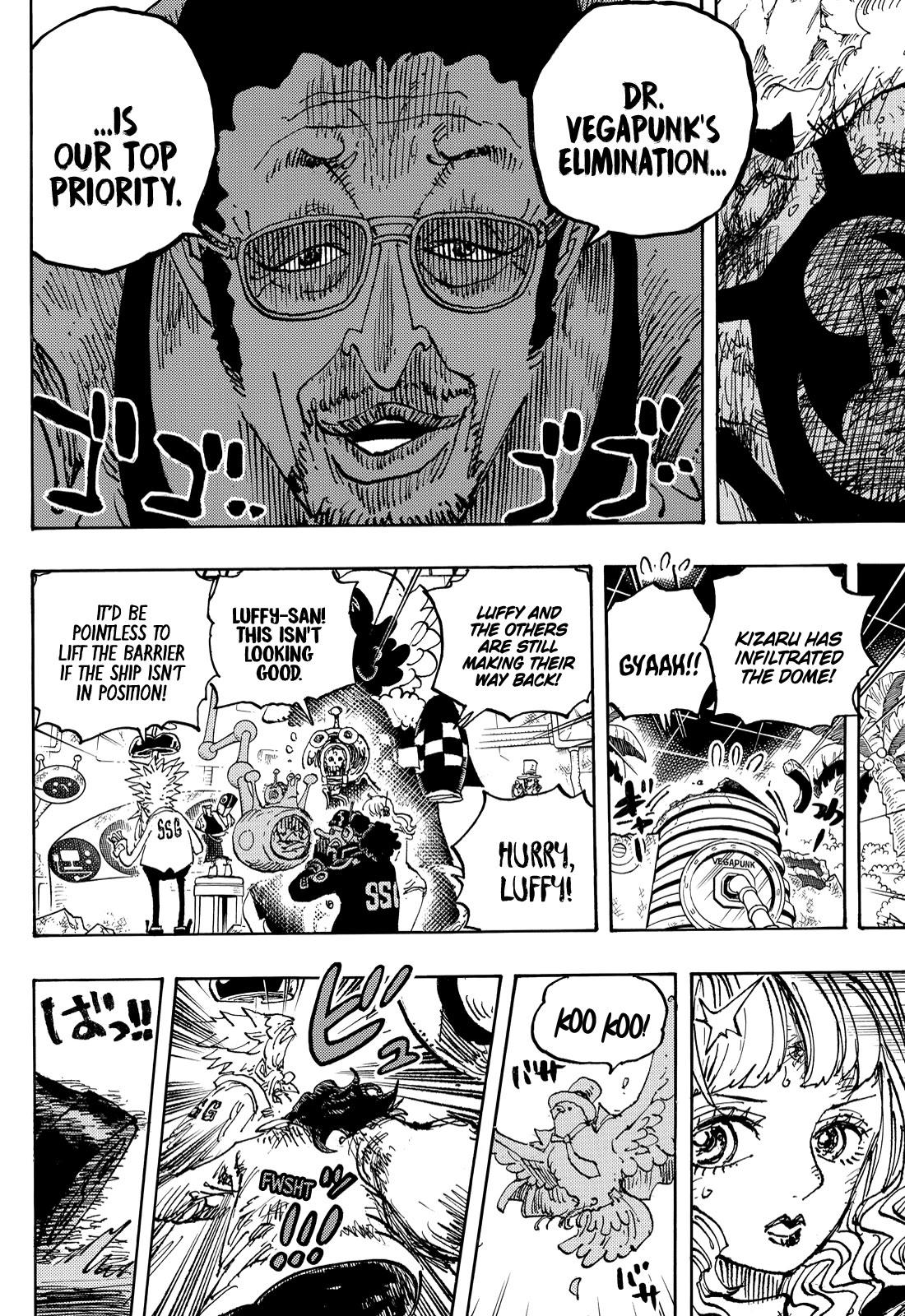 Read One Piece ENGLISH Manga Online