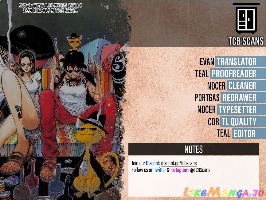 Read One Piece ENGLISH Manga Online