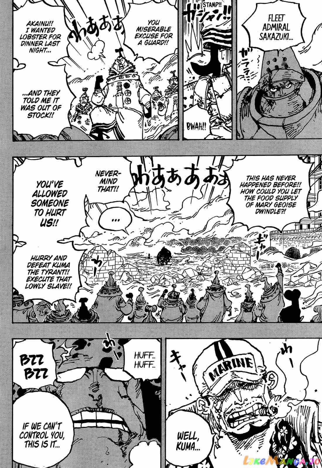 Read One Piece ENGLISH Manga Online