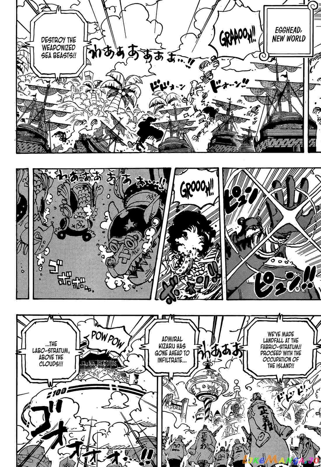 Read One Piece ENGLISH Manga Online