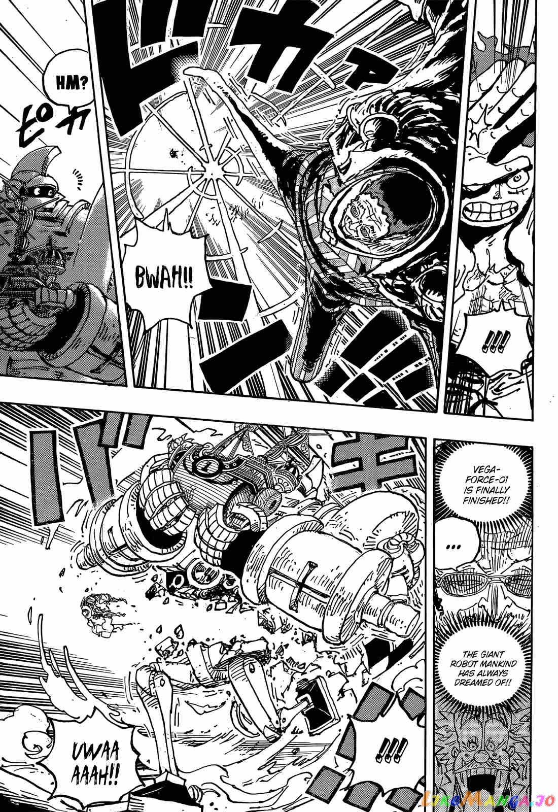 Read One Piece ENGLISH Manga Online