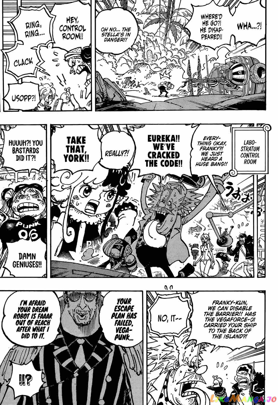 Read One Piece ENGLISH Manga Online
