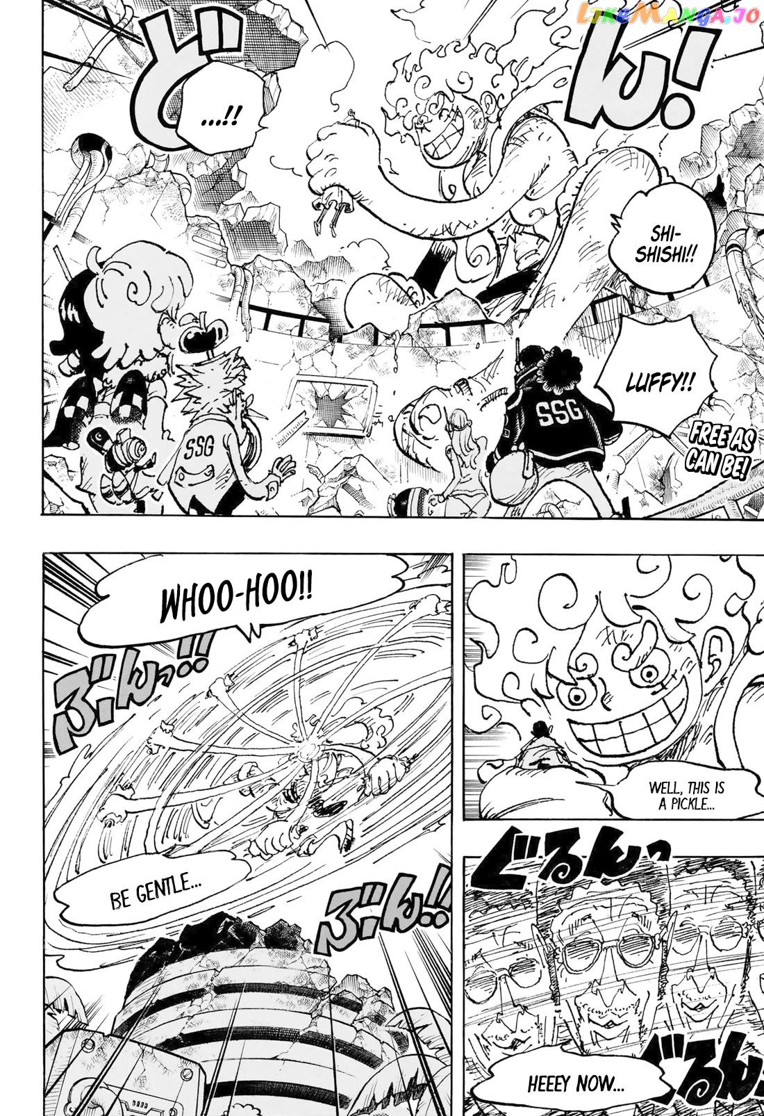 Read One Piece ENGLISH Manga Online