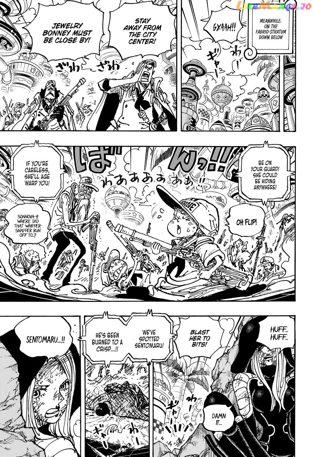 Read One Piece ENGLISH Manga Online