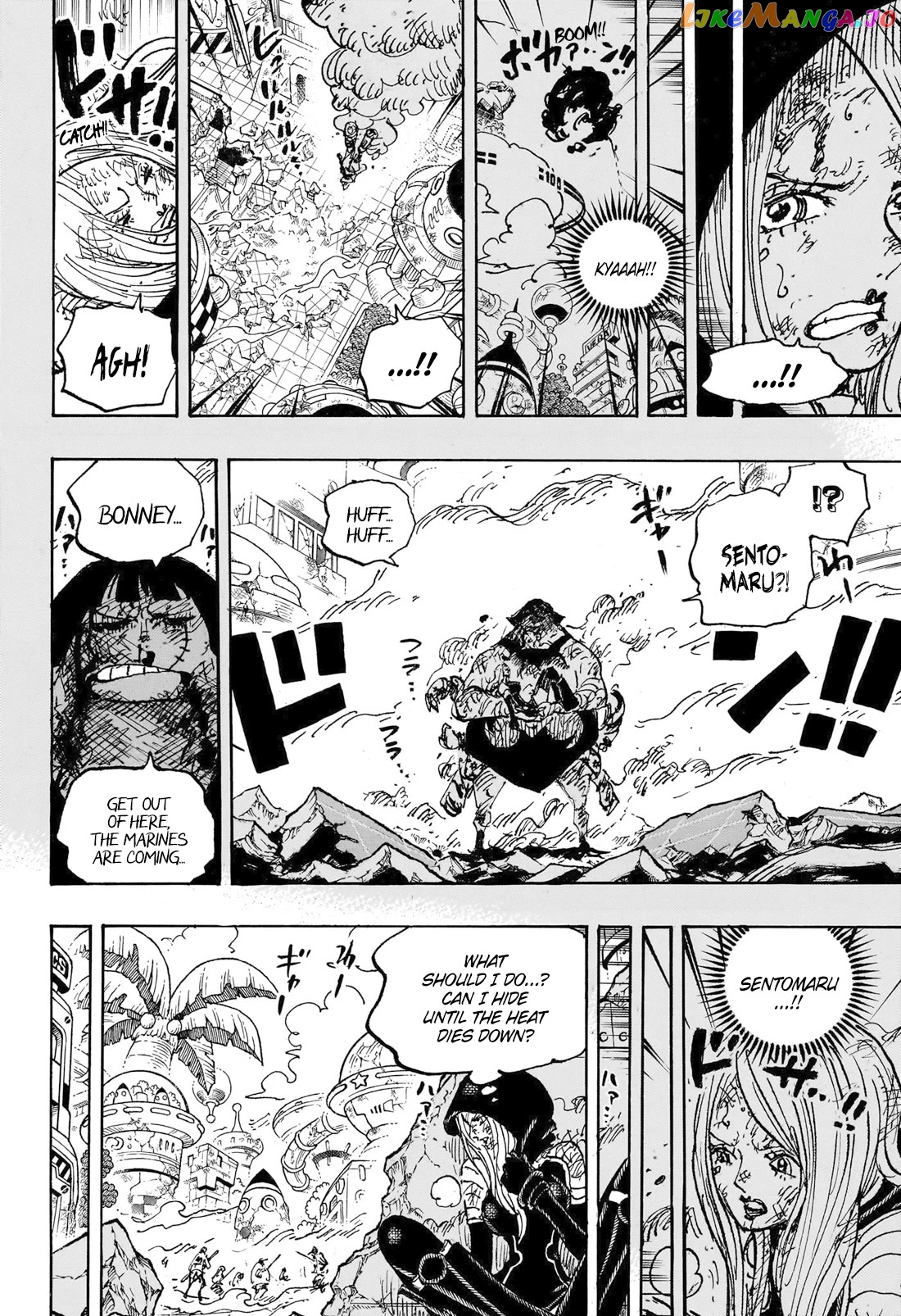 Read One Piece ENGLISH Manga Online