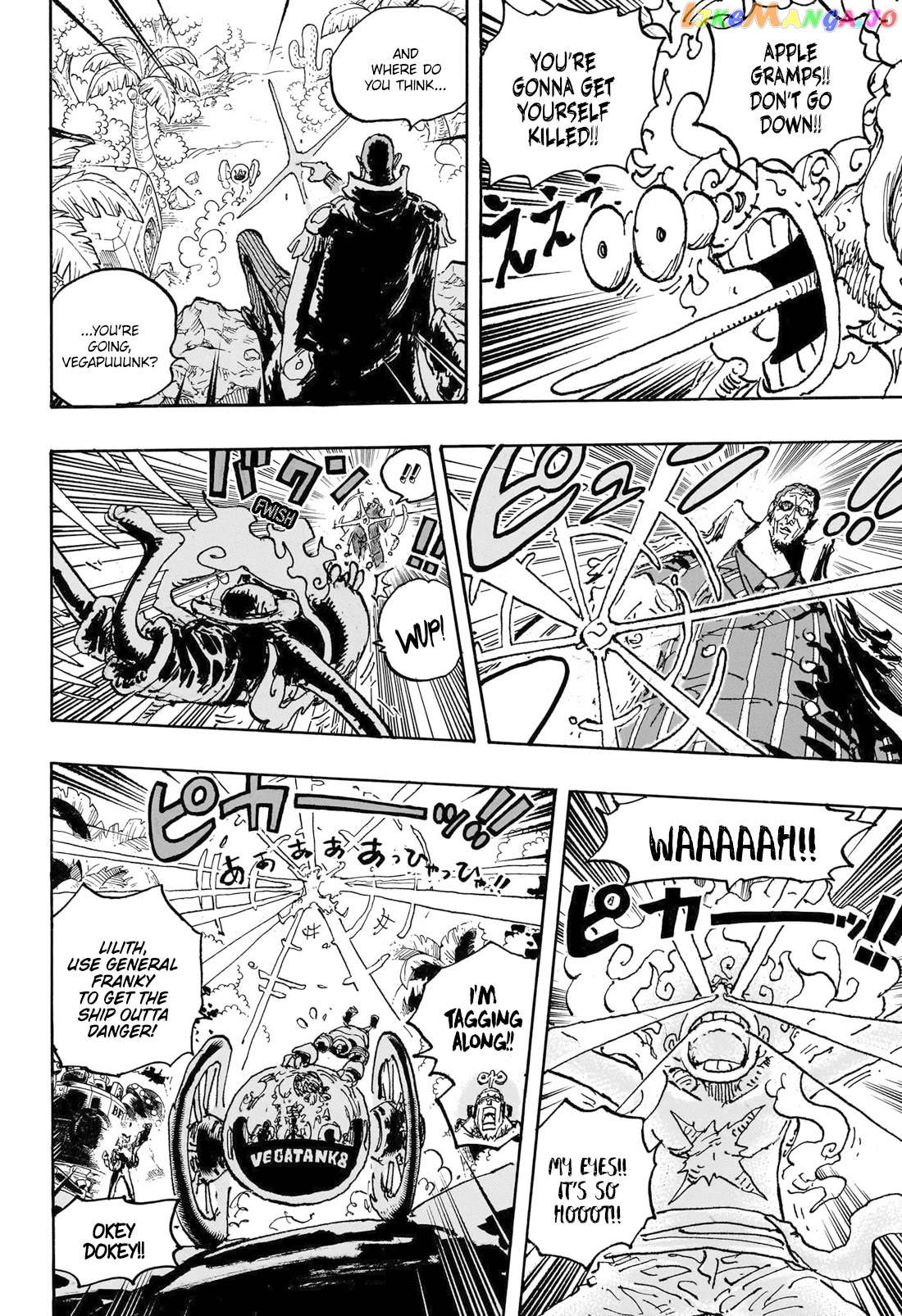 Read One Piece ENGLISH Manga Online