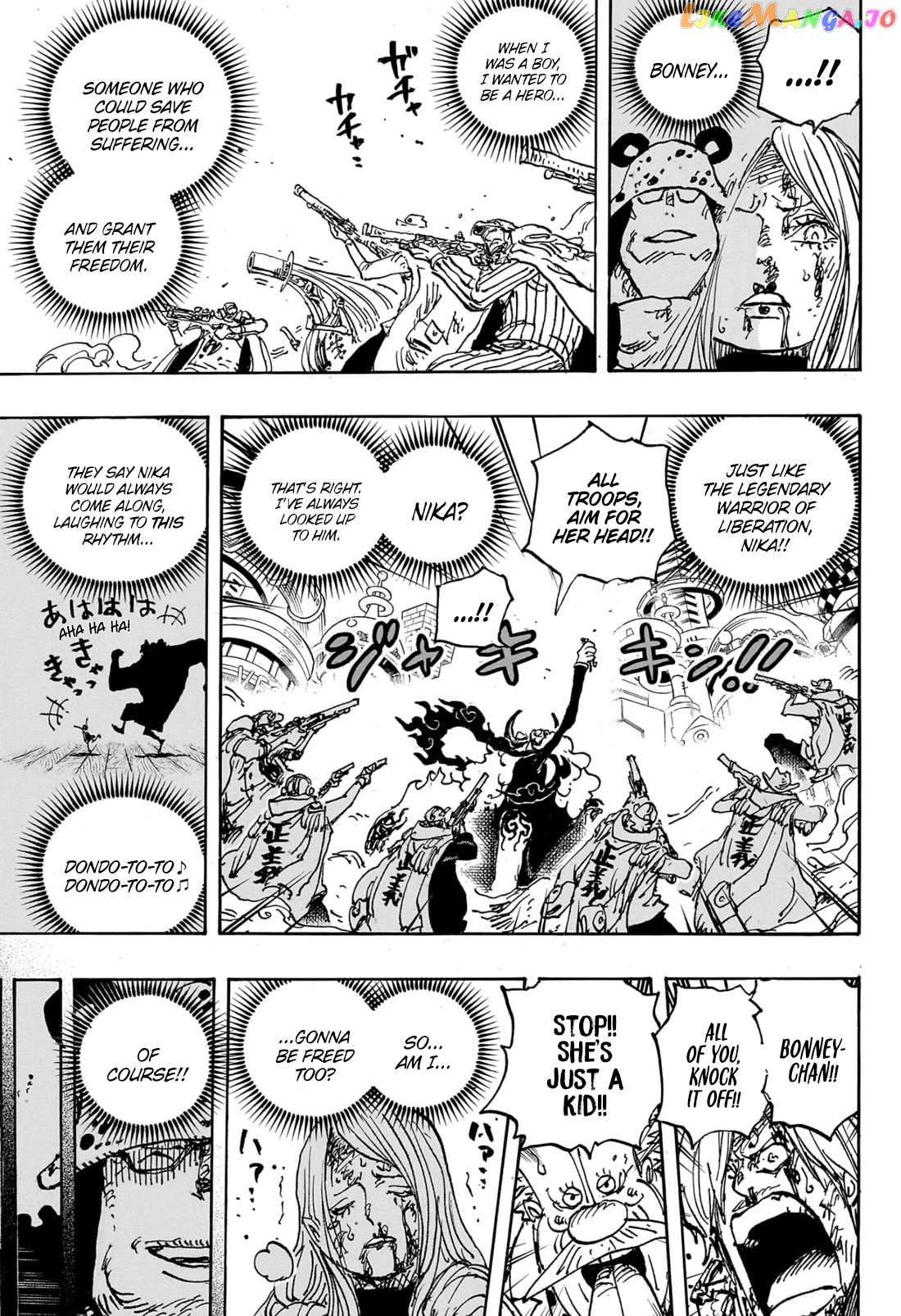 Read One Piece ENGLISH Manga Online
