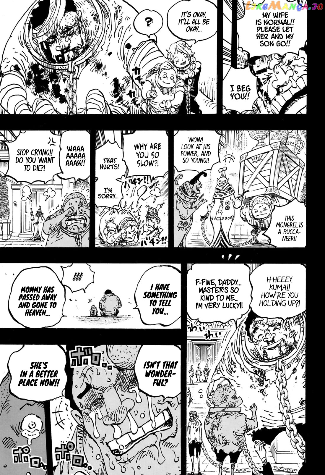Read One Piece ENGLISH Manga Online