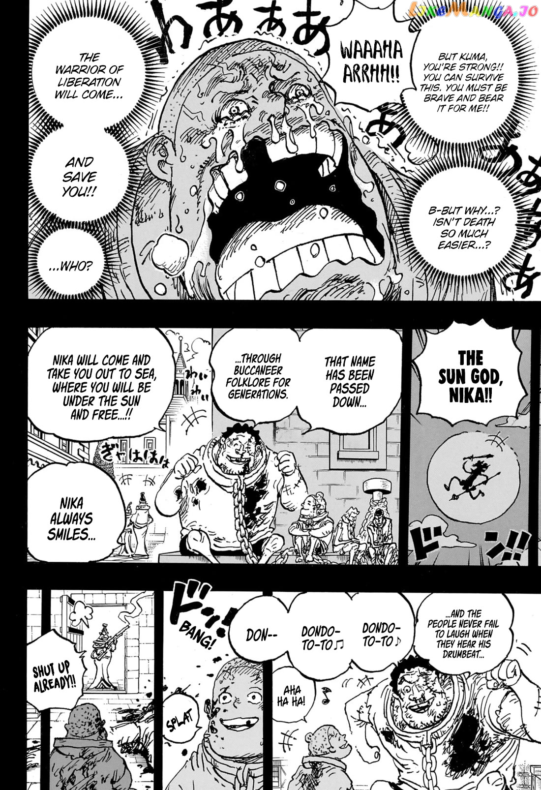 Read One Piece ENGLISH Manga Online