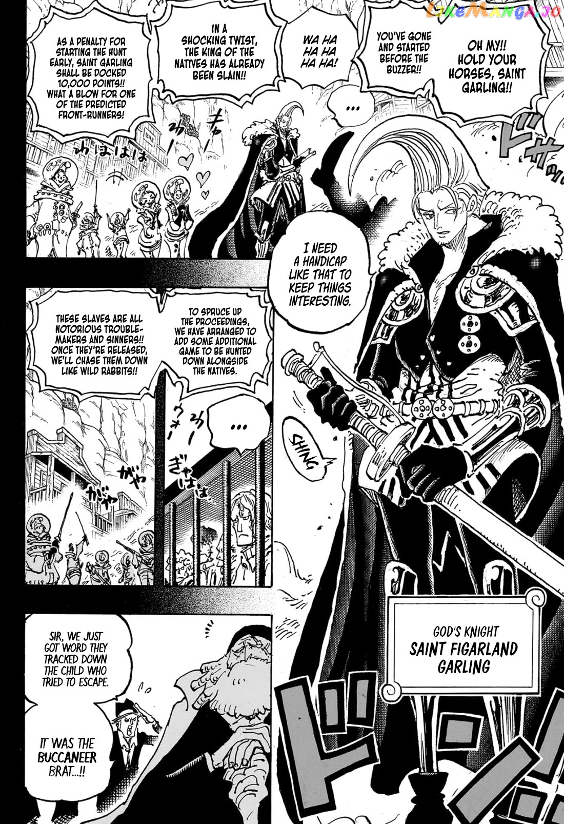 Read One Piece ENGLISH Manga Online