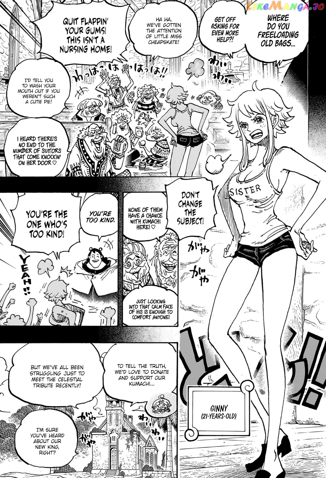 Read One Piece ENGLISH Manga Online