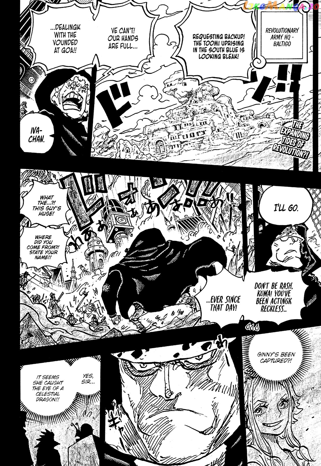 Read One Piece ENGLISH Manga Online