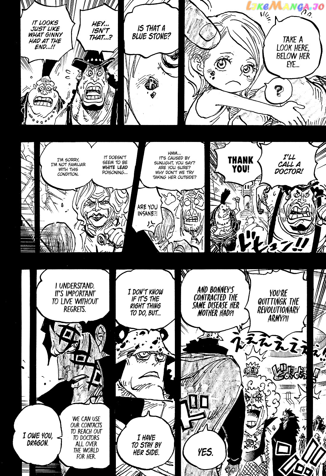 Read One Piece ENGLISH Manga Online
