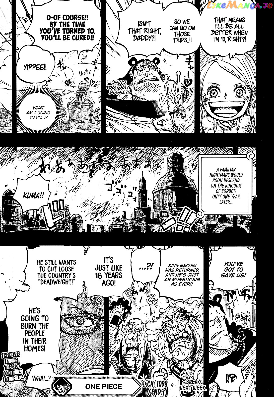 Read One Piece ENGLISH Manga Online