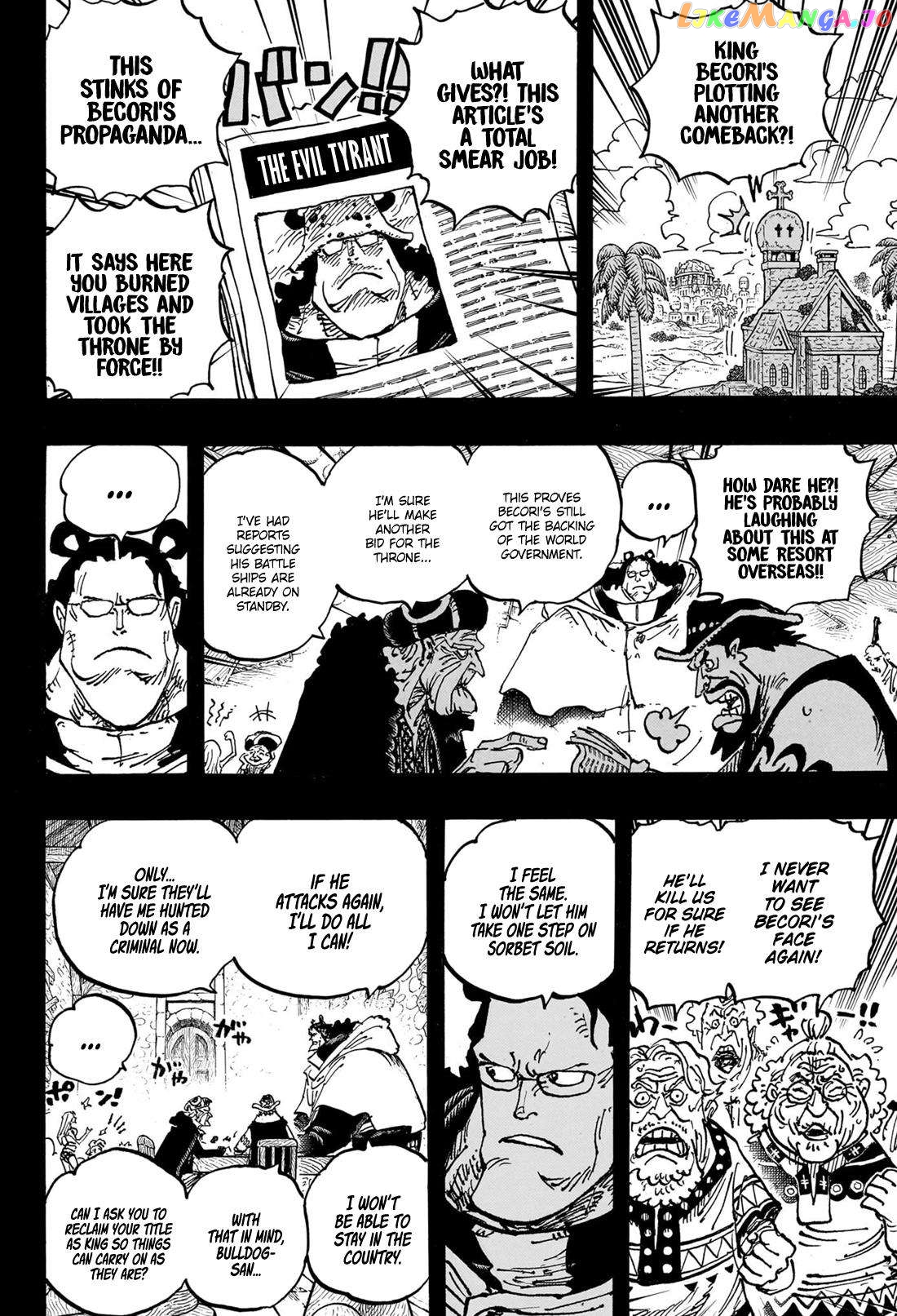 Read One Piece ENGLISH Manga Online