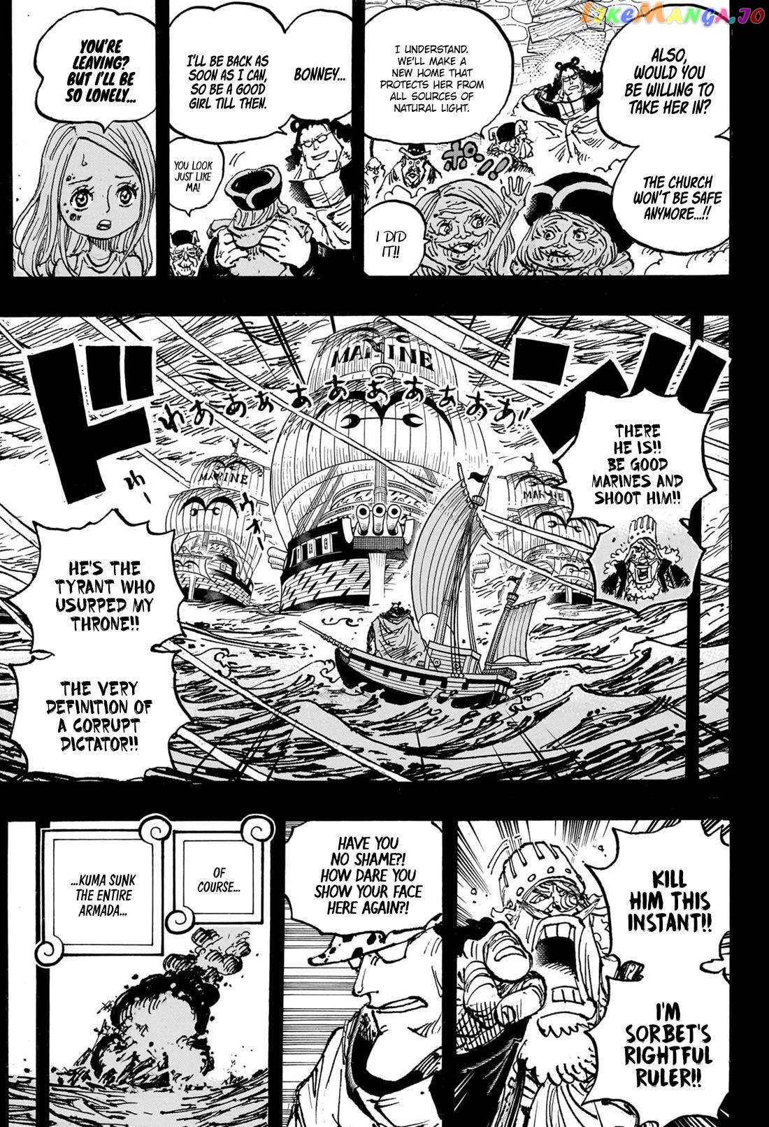Read One Piece ENGLISH Manga Online