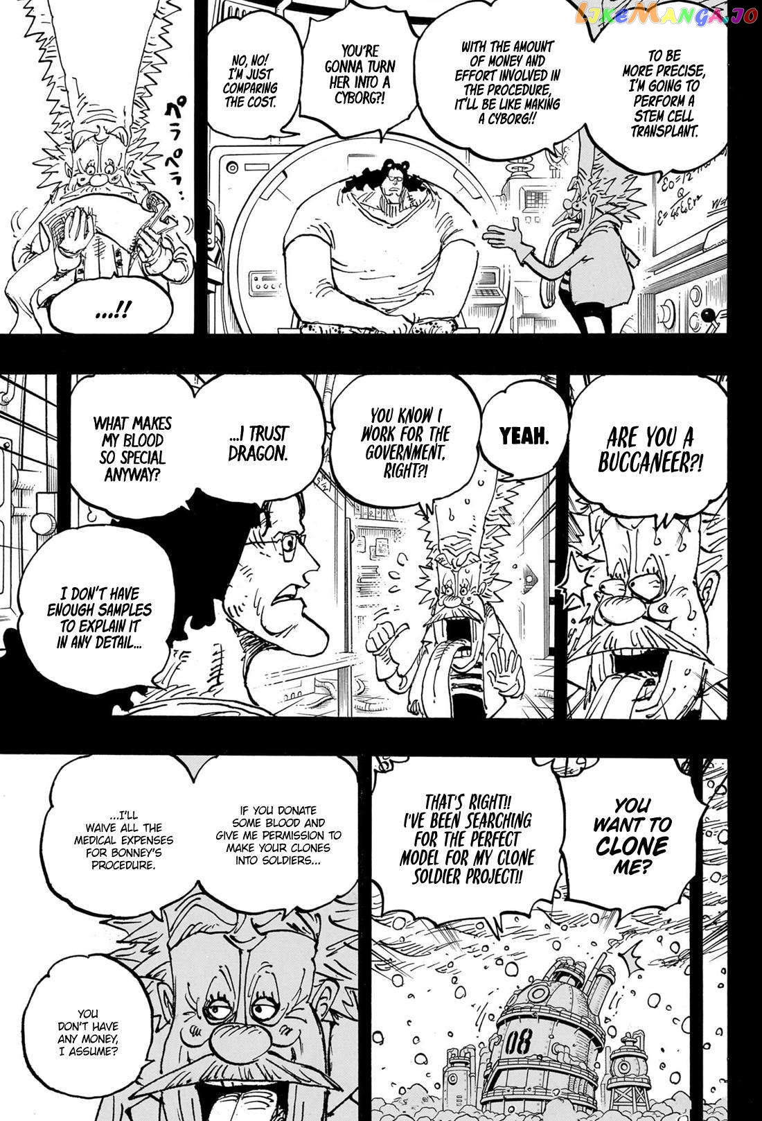 Read One Piece ENGLISH Manga Online
