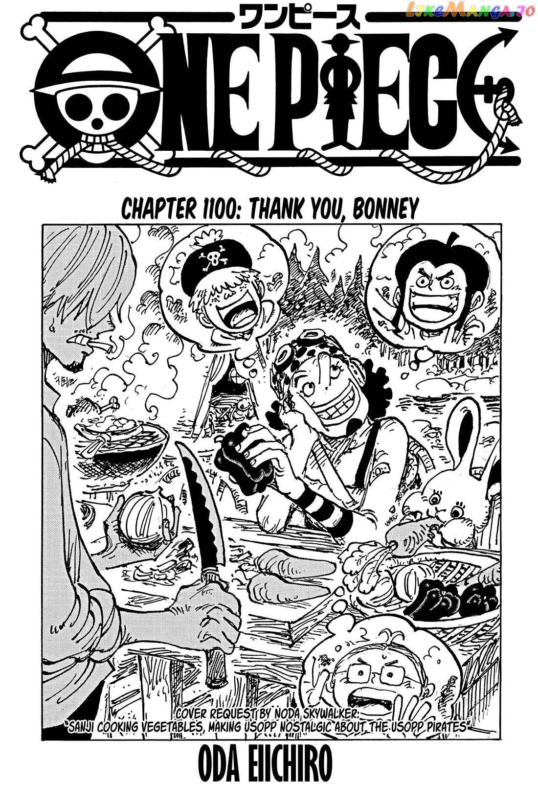Read One Piece ENGLISH Manga Online