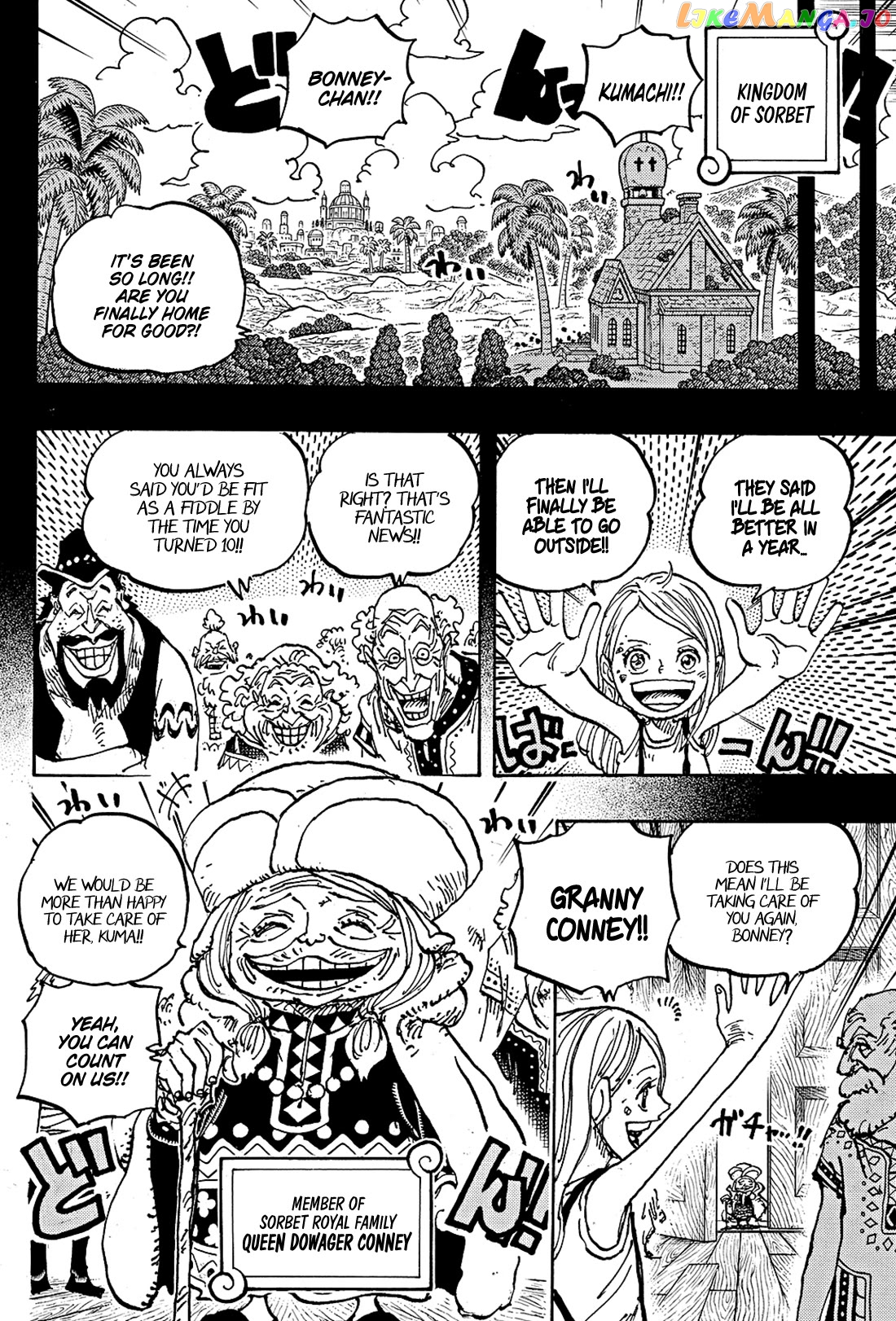 Read One Piece ENGLISH Manga Online