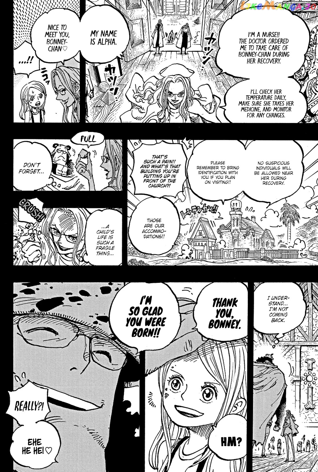 Read One Piece ENGLISH Manga Online