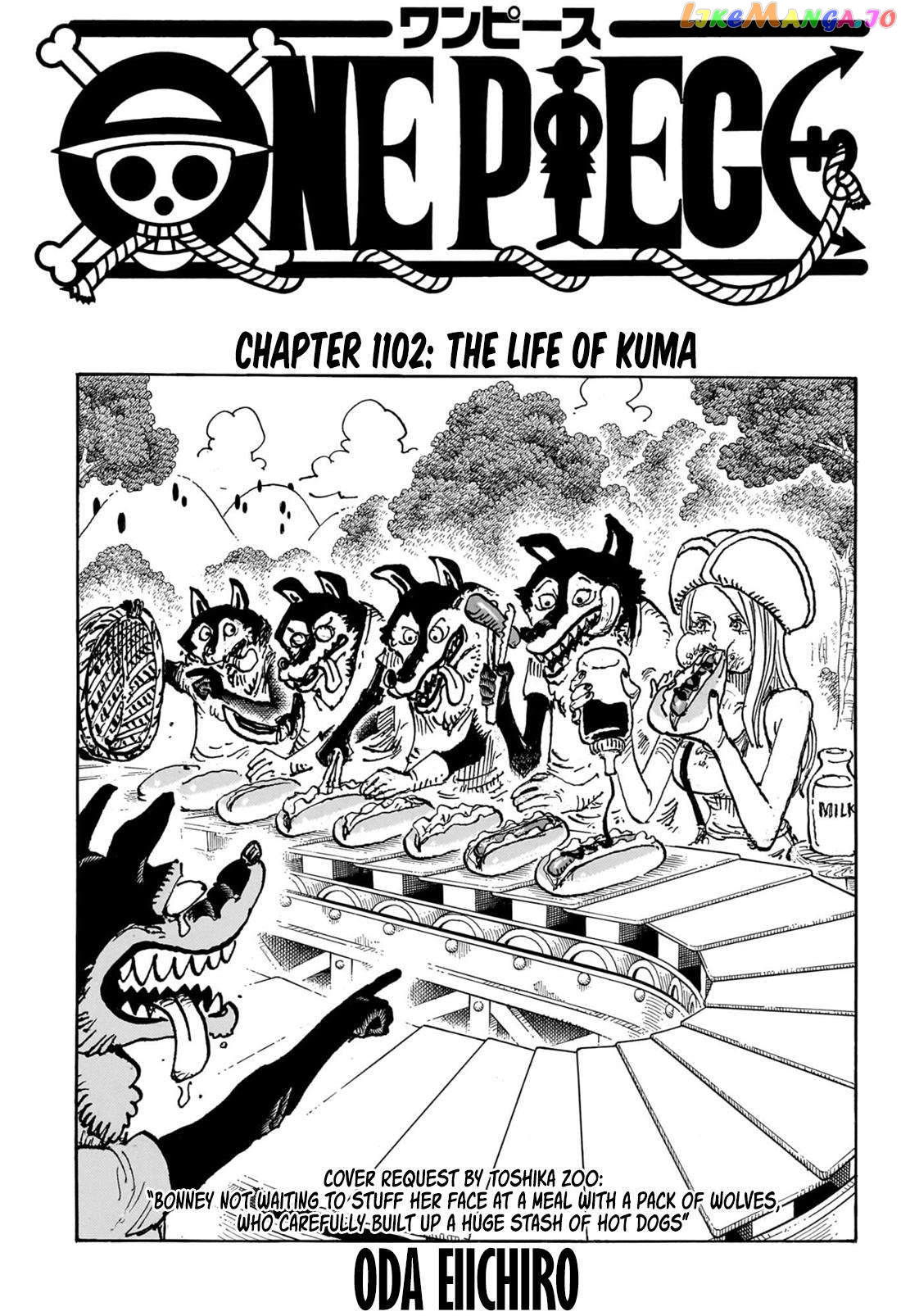 Read One Piece ENGLISH Manga Online
