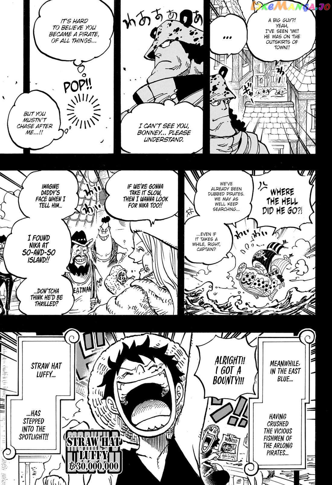Read One Piece ENGLISH Manga Online