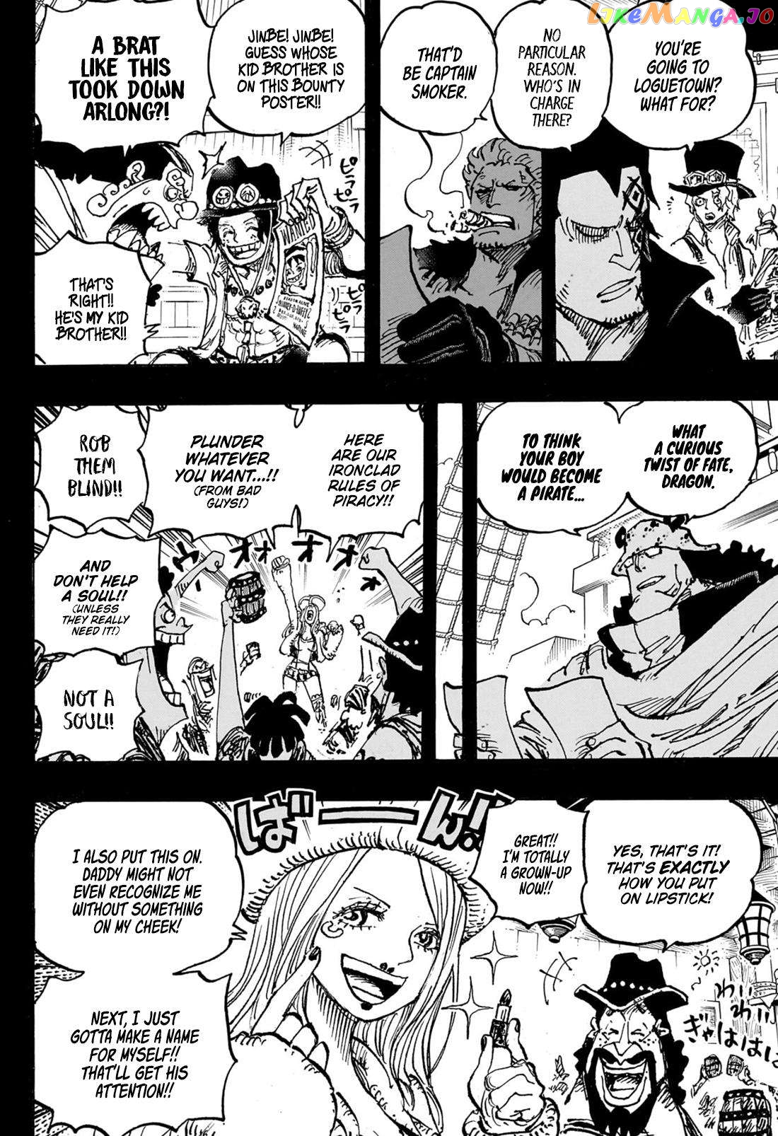 Read One Piece ENGLISH Manga Online