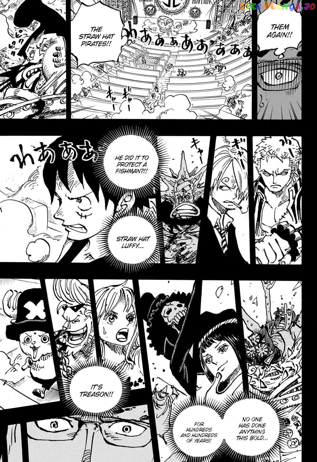 Read One Piece ENGLISH Manga Online