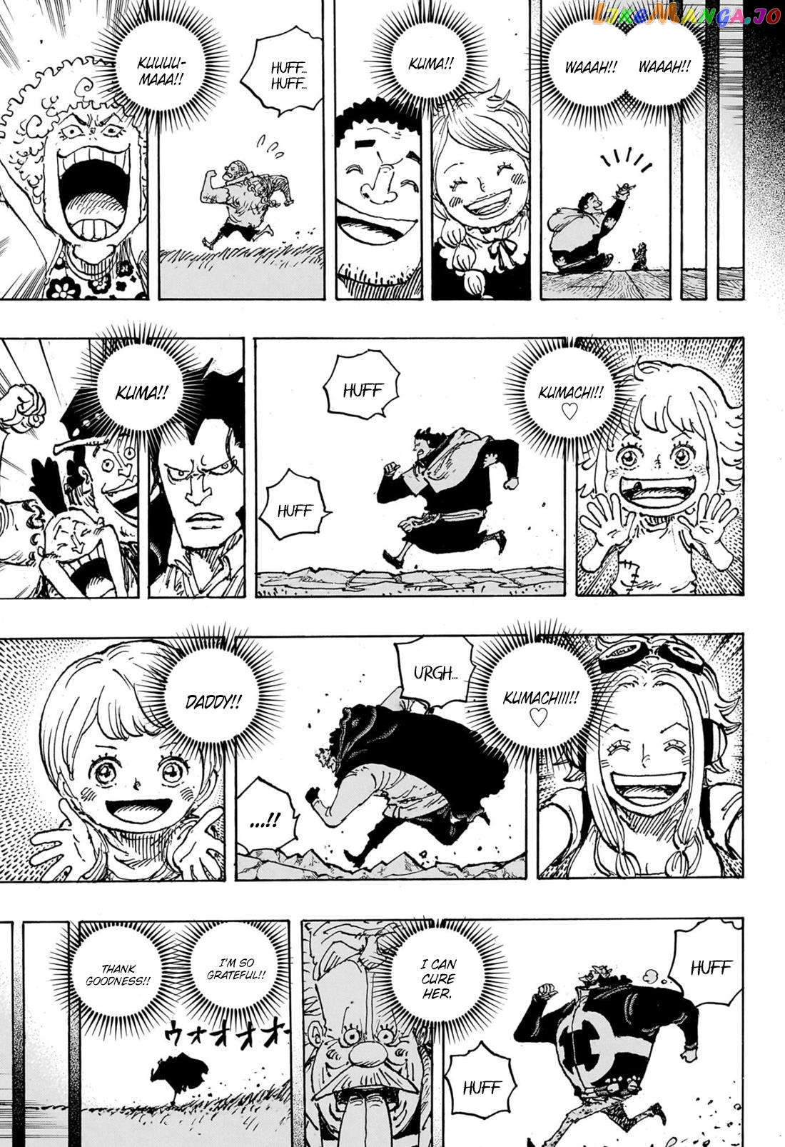 Read One Piece ENGLISH Manga Online