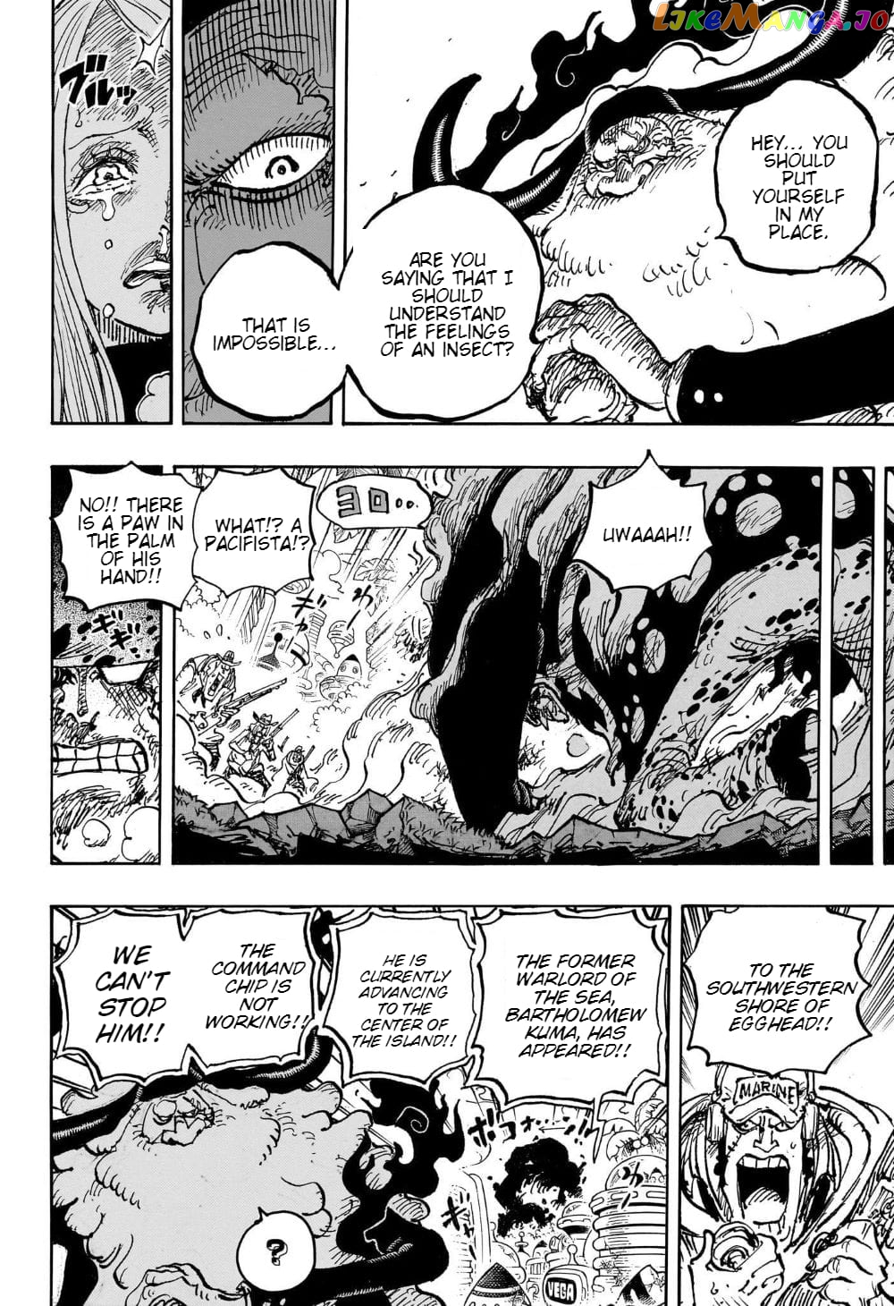 Read One Piece ENGLISH Manga Online