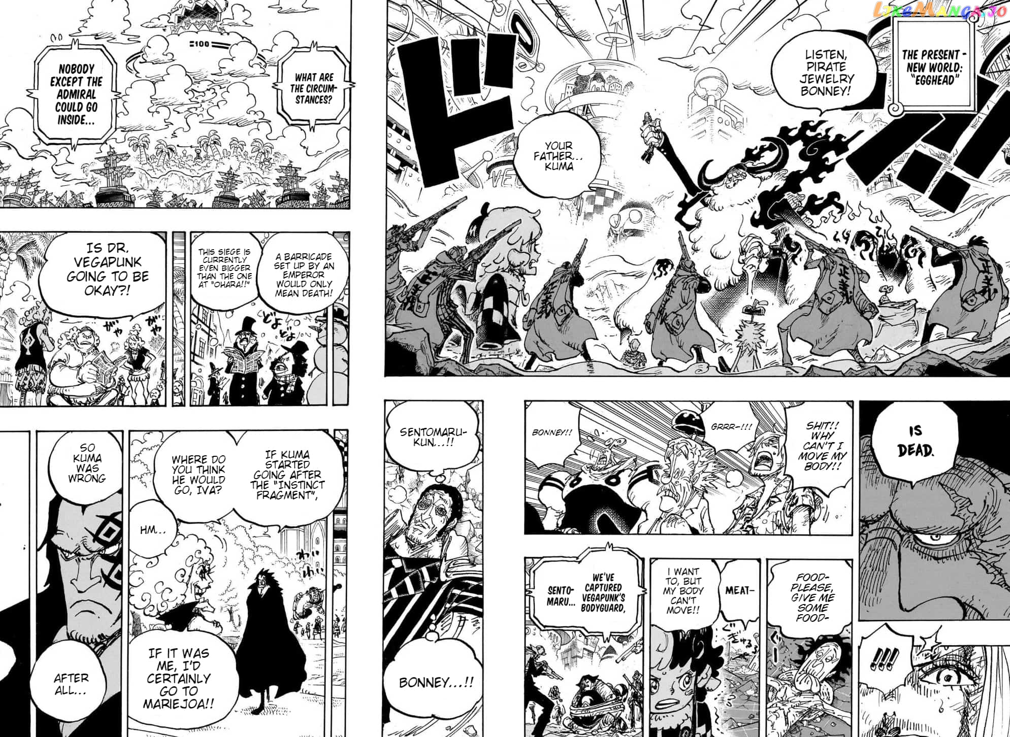 Read One Piece ENGLISH Manga Online