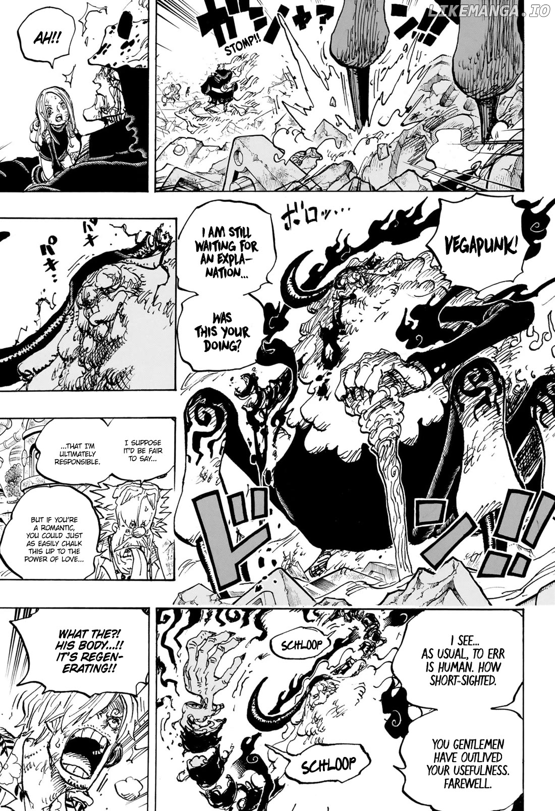 Read One Piece ENGLISH Manga Online