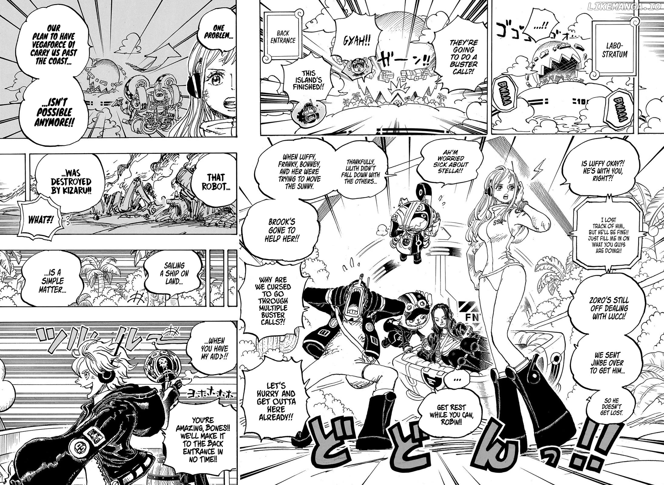Read One Piece ENGLISH Manga Online