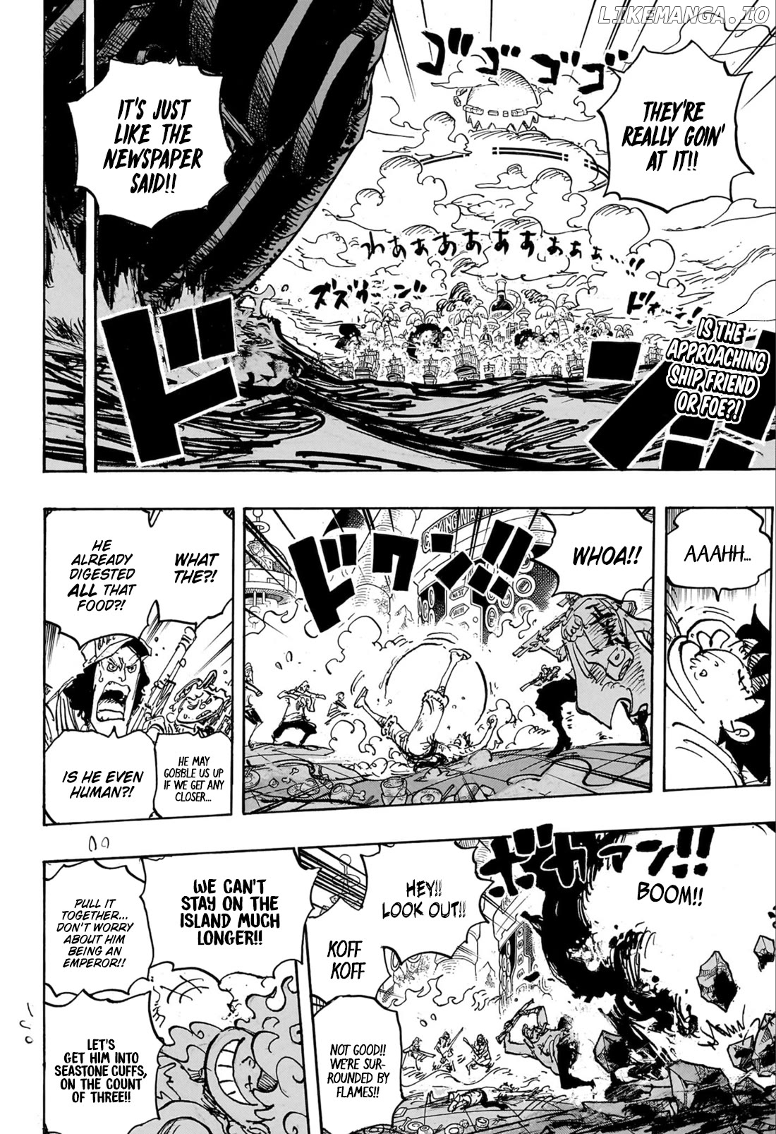 Read One Piece ENGLISH Manga Online
