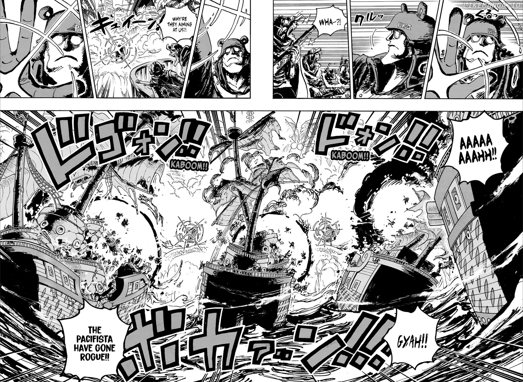 Read One Piece ENGLISH Manga Online