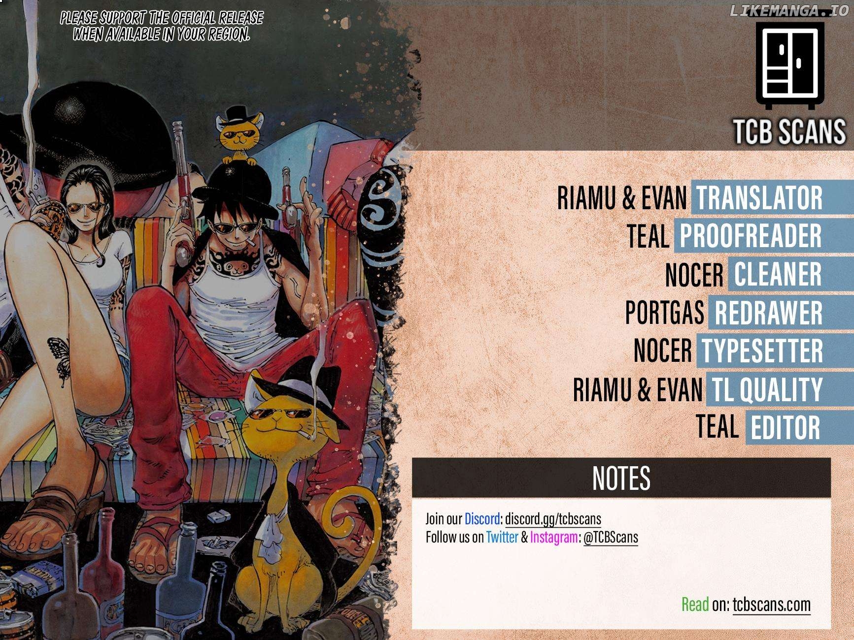 Read One Piece ENGLISH Manga Online