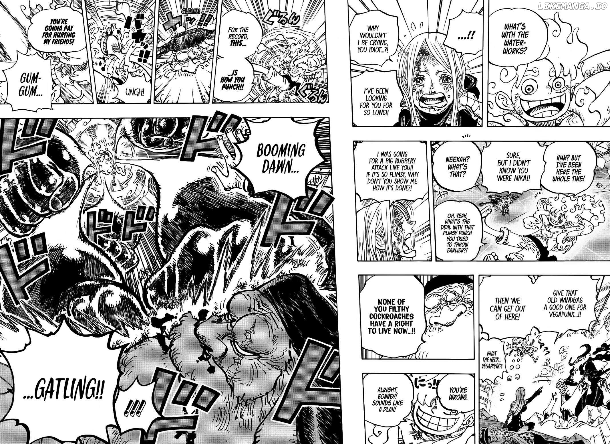 Read One Piece ENGLISH Manga Online