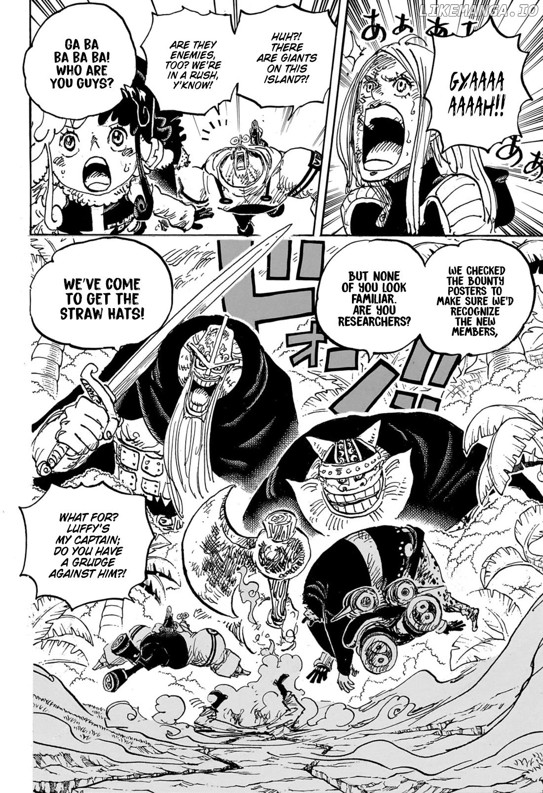 Read One Piece ENGLISH Manga Online