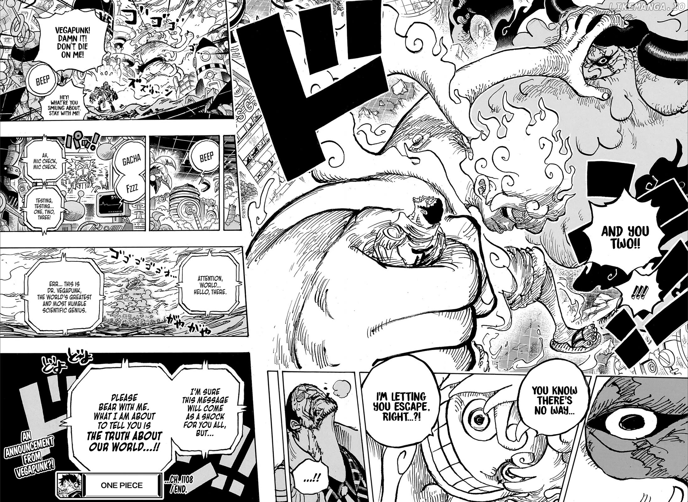 Read One Piece ENGLISH Manga Online