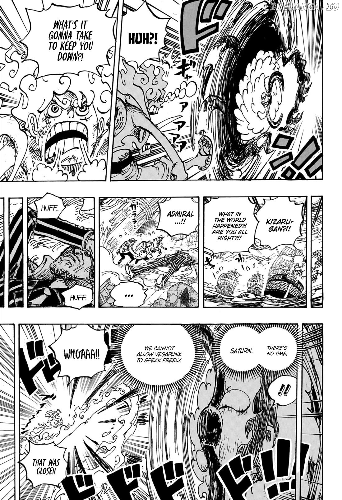 Read One Piece ENGLISH Manga Online