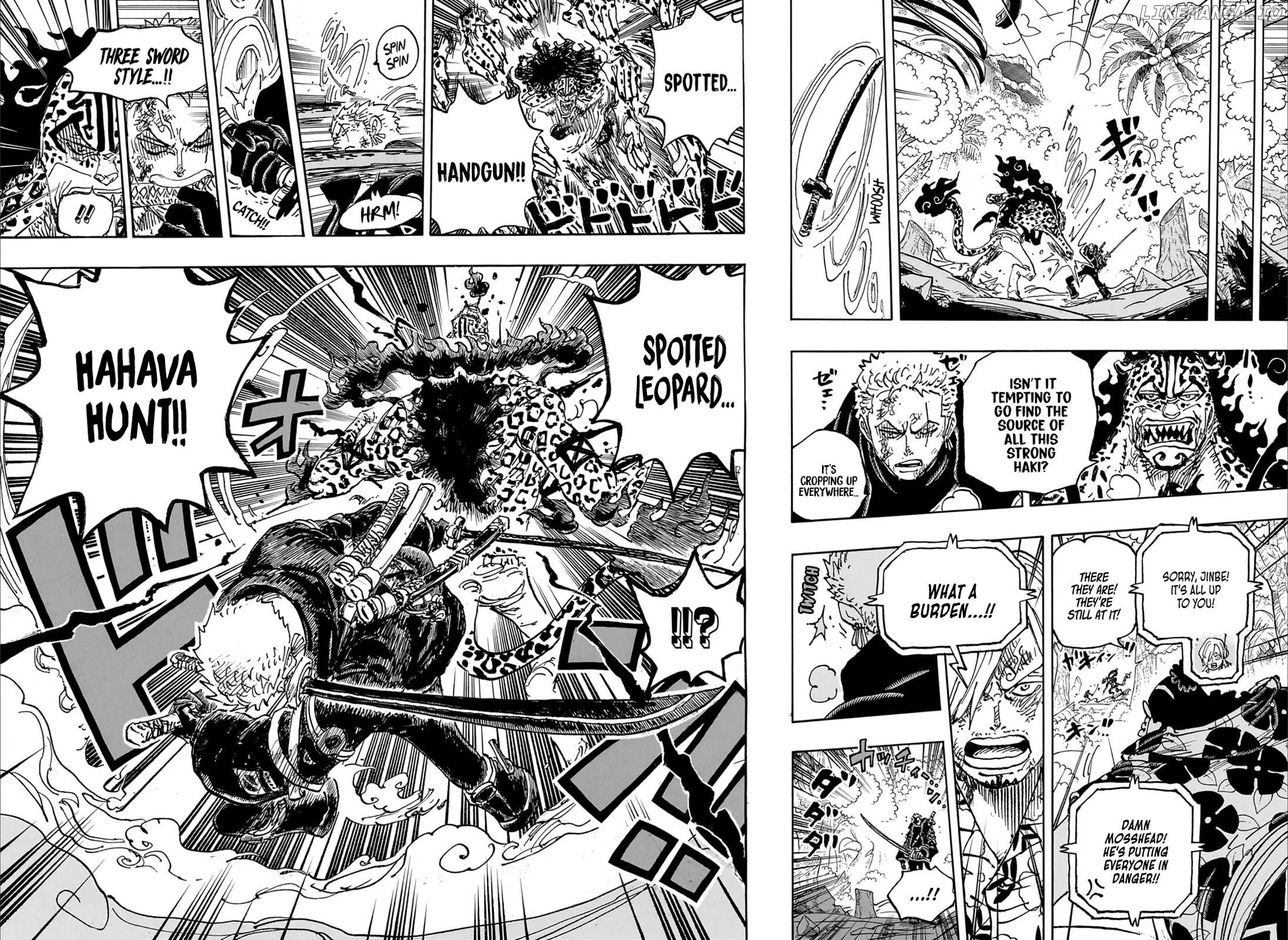 Read One Piece ENGLISH Manga Online