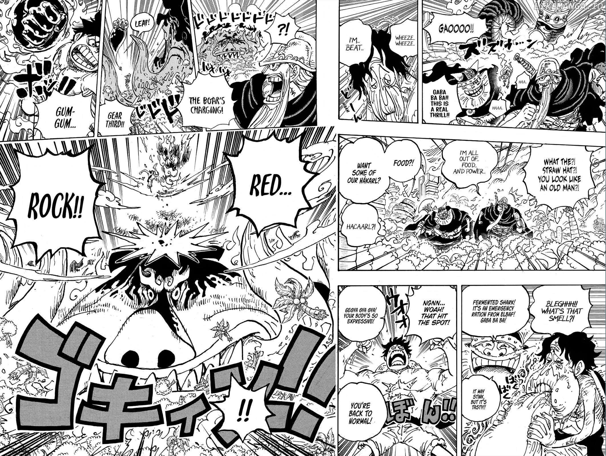 Read One Piece ENGLISH Manga Online
