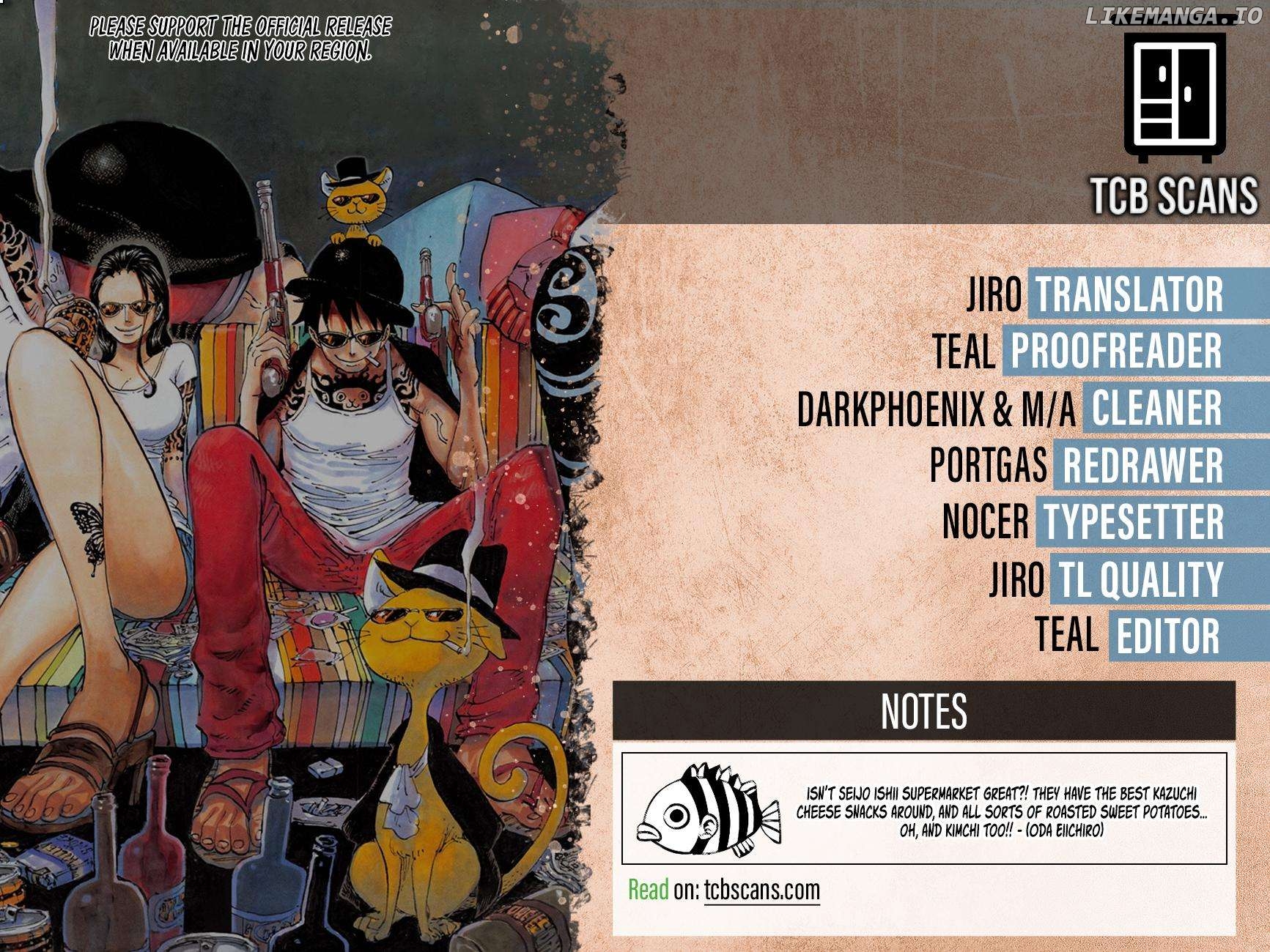 Read One Piece ENGLISH Manga Online