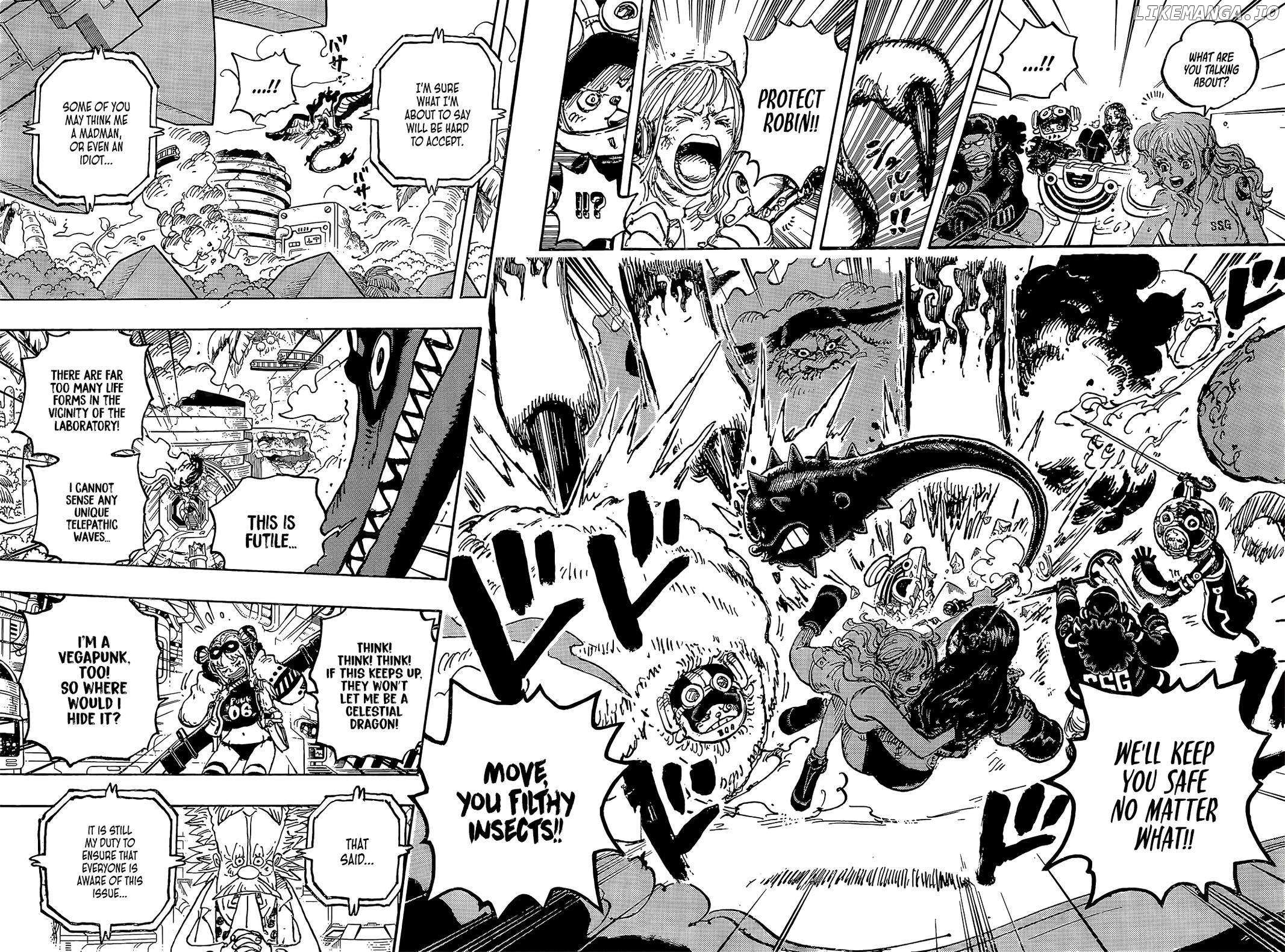 Read One Piece ENGLISH Manga Online