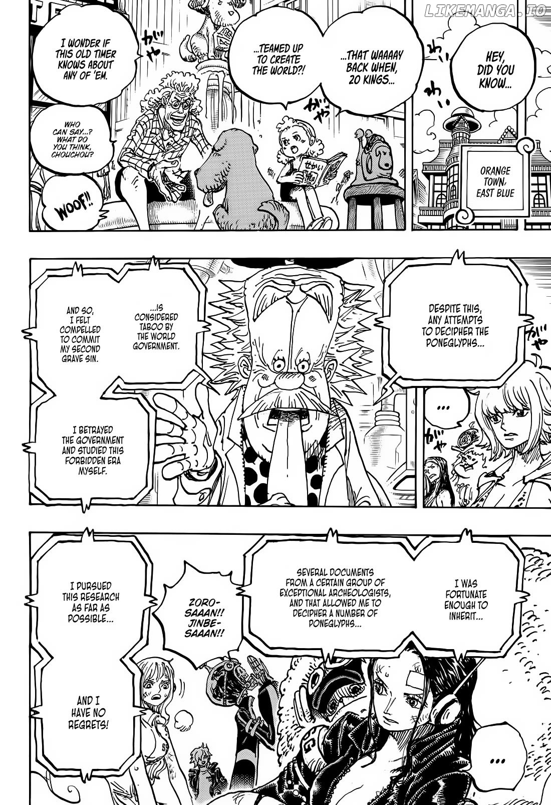 Read One Piece ENGLISH Manga Online