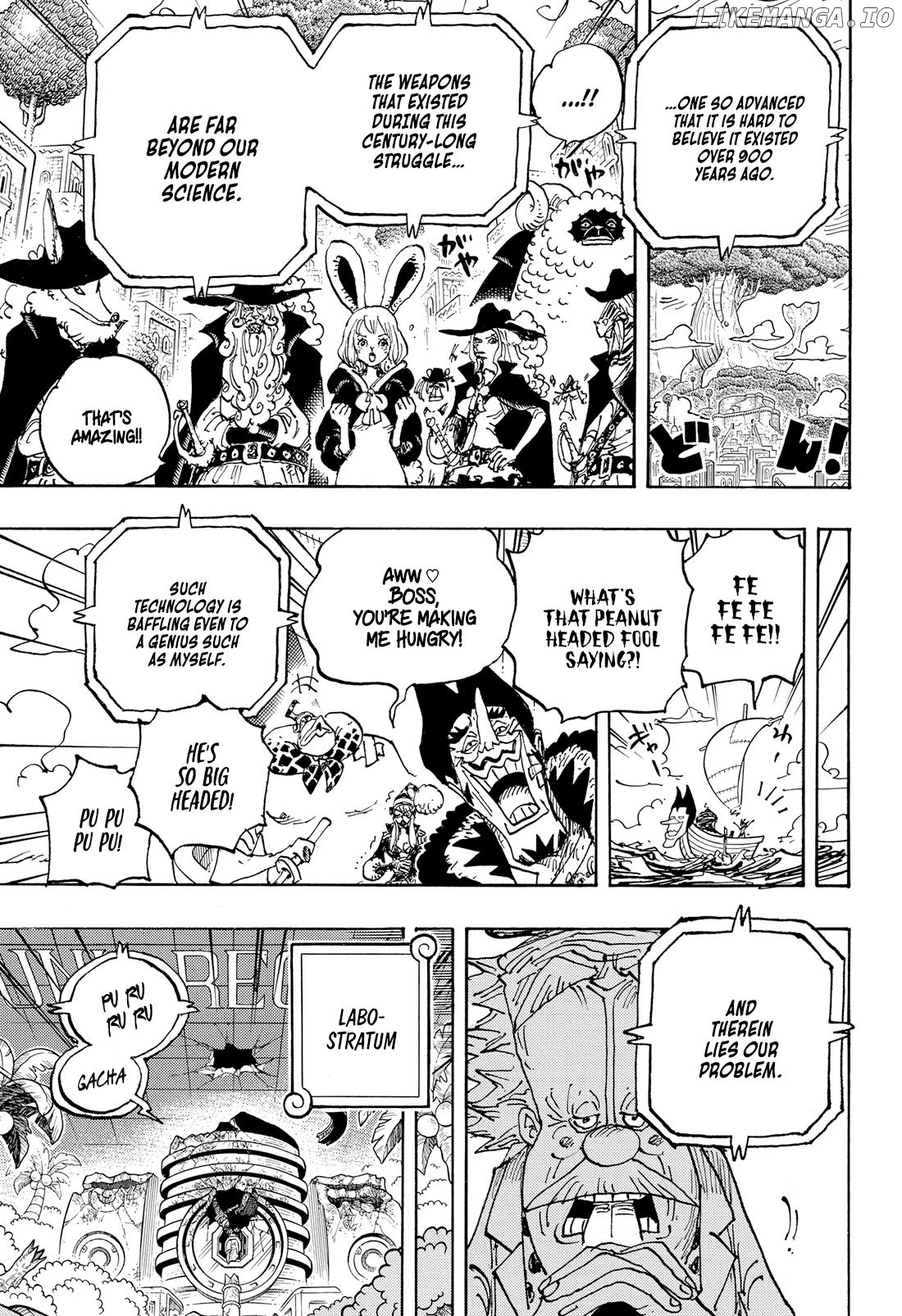 Read One Piece ENGLISH Manga Online