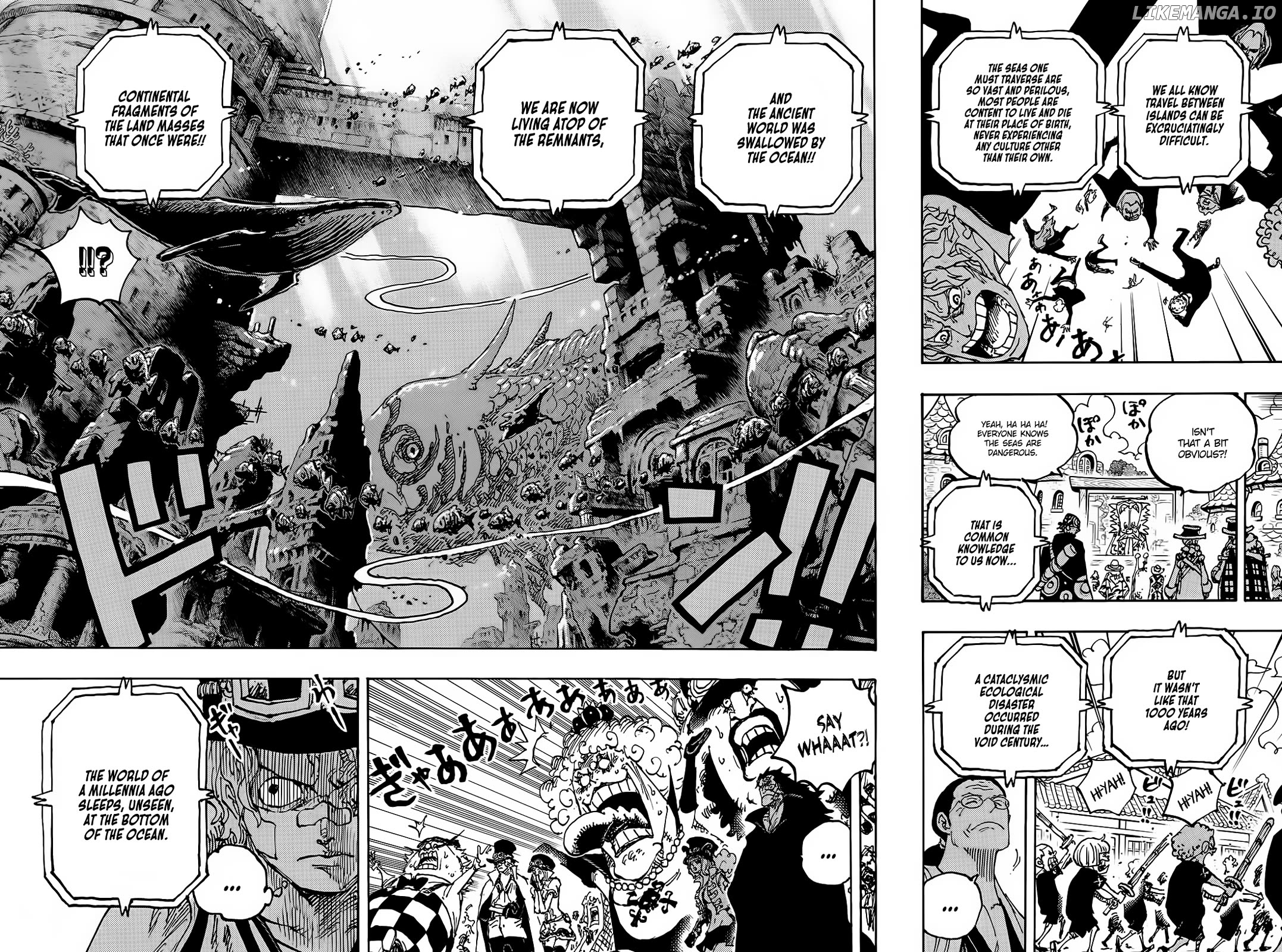 Read One Piece ENGLISH Manga Online