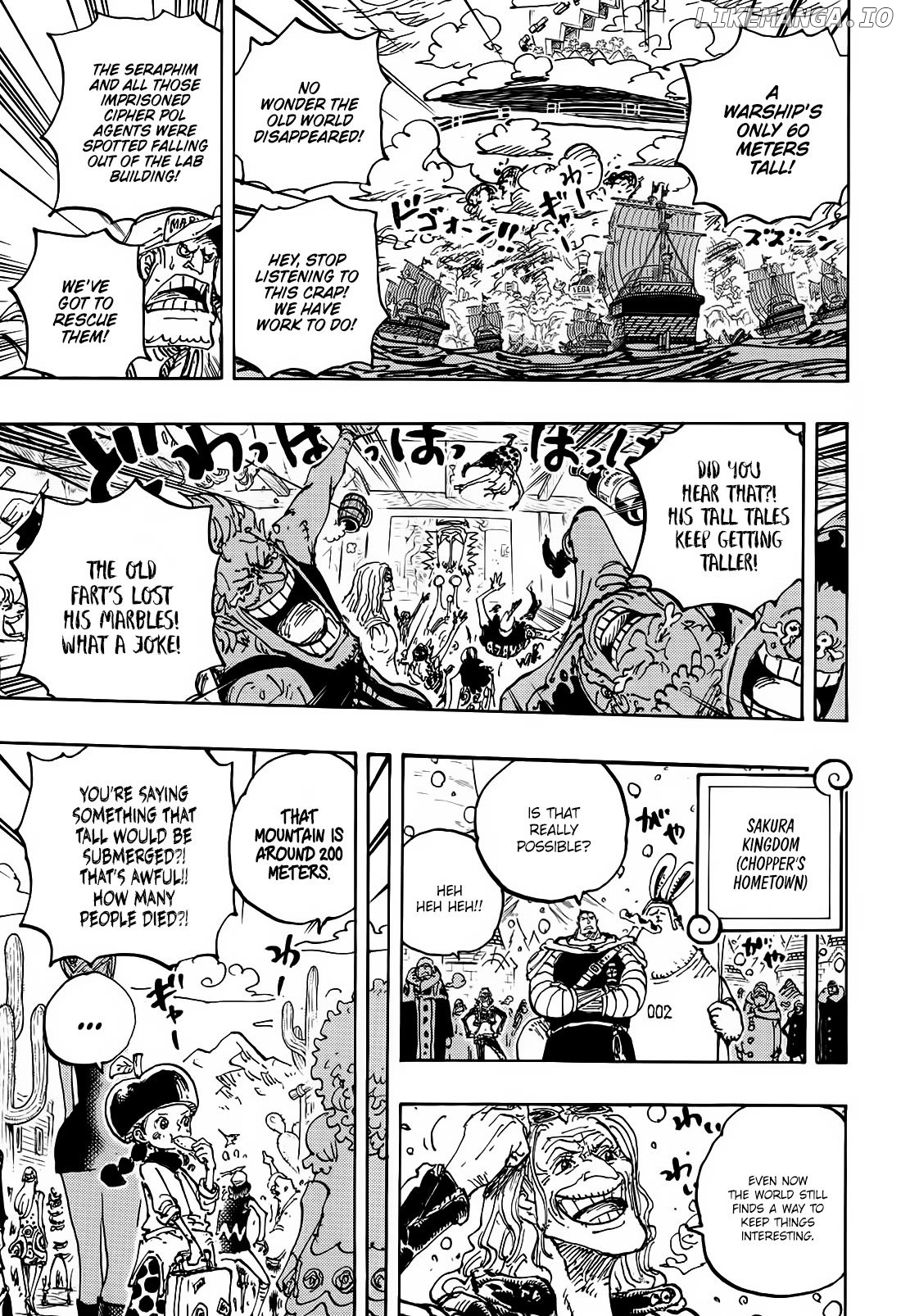 Read One Piece ENGLISH Manga Online