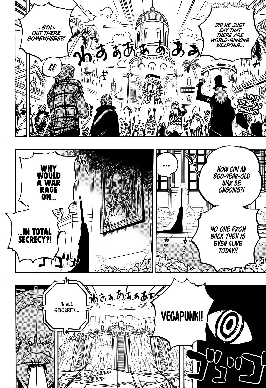 Read One Piece ENGLISH Manga Online